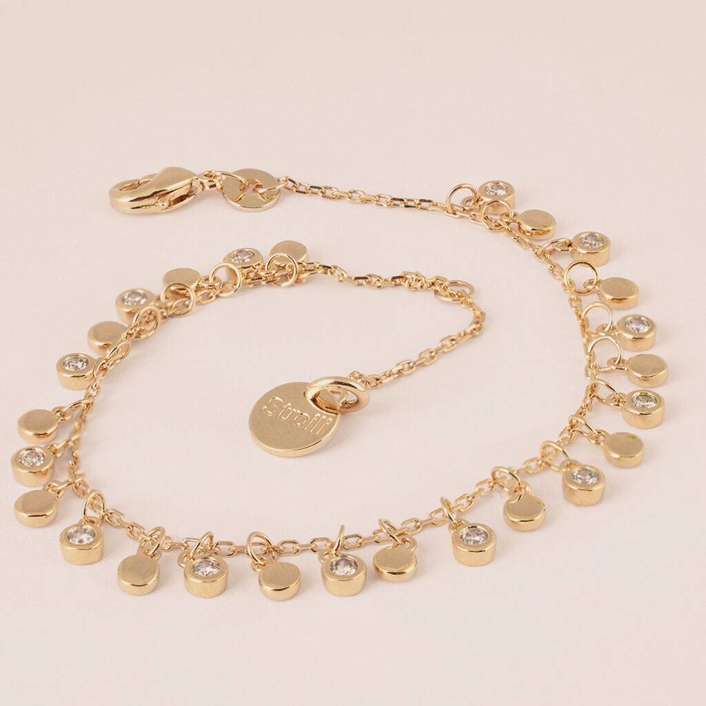 Bracciale Golden Dream Placcato Oro Giallo Cubic Zirconia