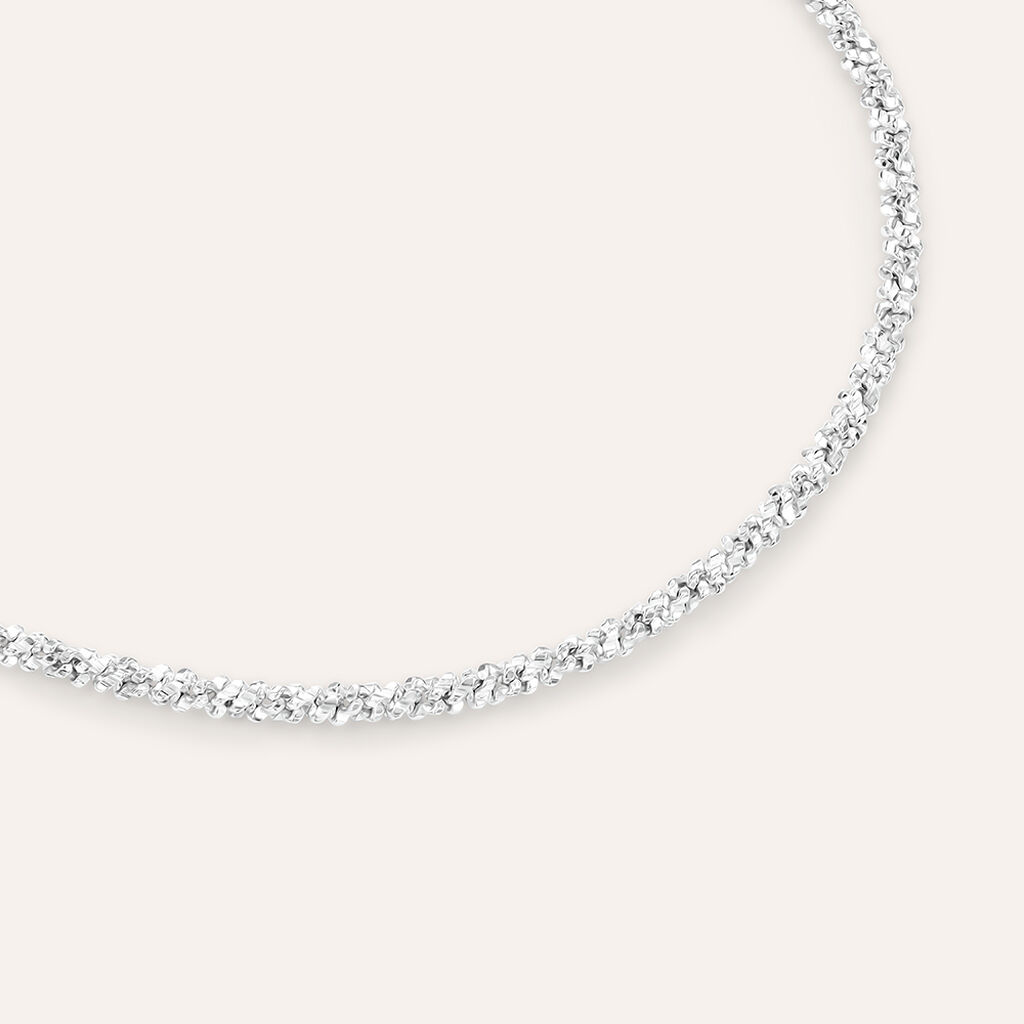 Bracciale Catena Silver Collection Argento Rodiato