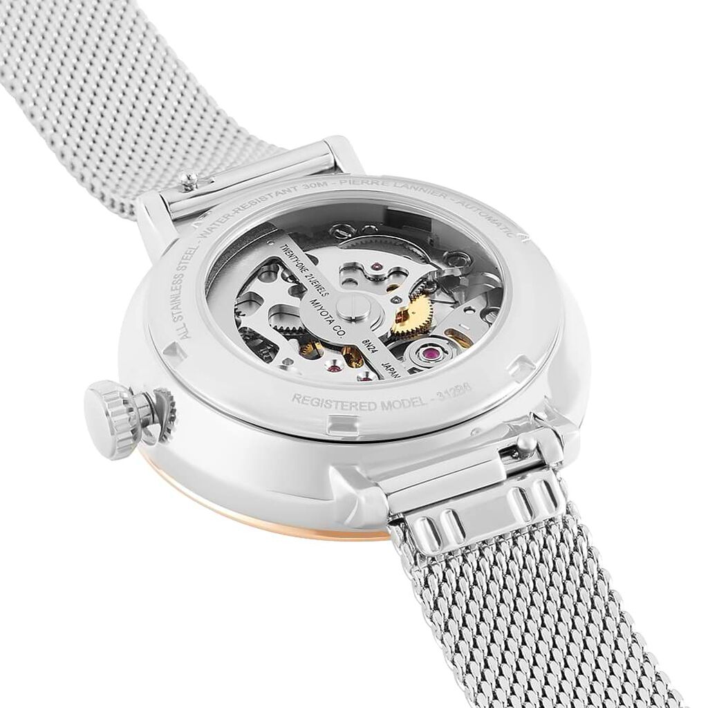 Orologio Automatico Pierre Lannier Lady Automatic 312b628 - Orologi solo Tempo Donna | Stroili