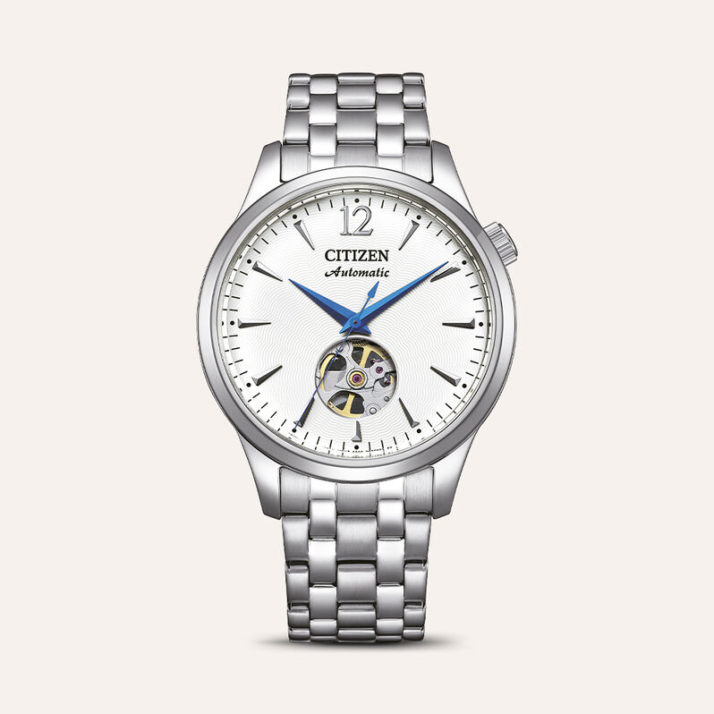 Orologio Automatico Citizen Ore Felici Nh9131-73a - Orologi solo Tempo Uomo | Stroili