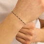 Bracciale Tennis Gentleman Argento Rodiato Cubic Zirconia