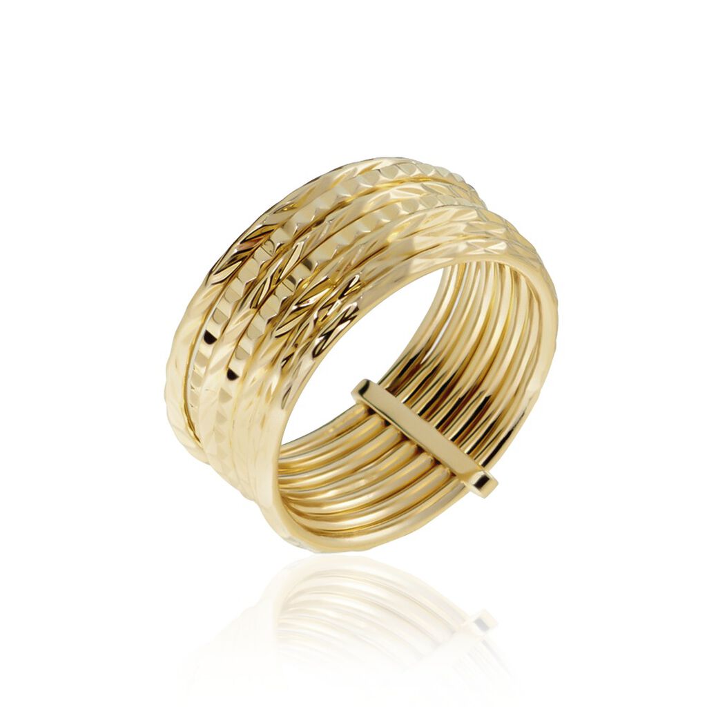 Anello Golden Dream Placcato Oro Giallo - Anelli Donna | Stroili