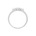 Anello Trilogy Claire Oro Bianco Cubic Zirconia - Anelli con Pietre Donna | Stroili