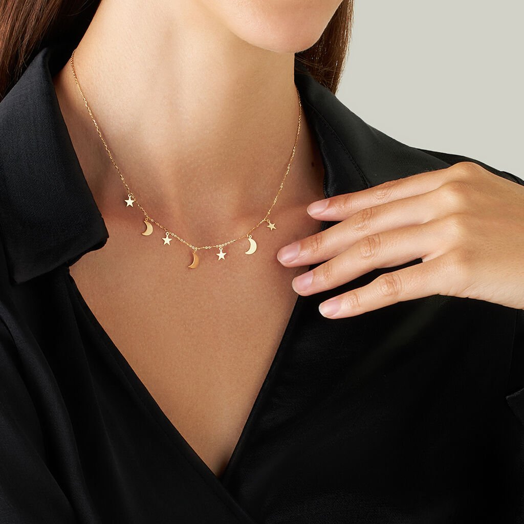 Collana Beverly Oro Giallo - Collane Donna | Stroili