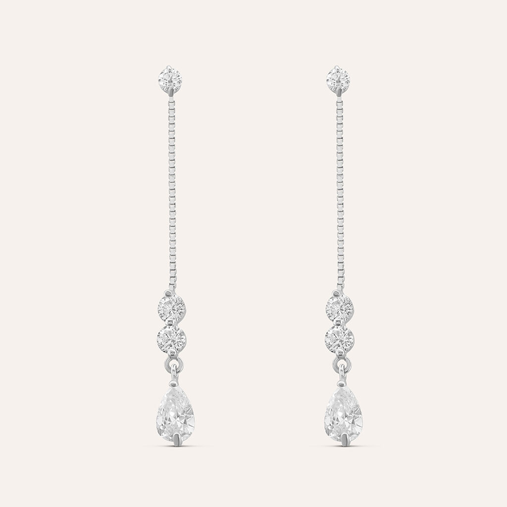 Orecchini Uomo Diamante Orecchini Pendenti Uomo A Goccia Incrociata Placcati Oro 14K Con Zirconi - Handmade, Nickel-free Pendenti A Goccia Design Pugnale - Foto 6