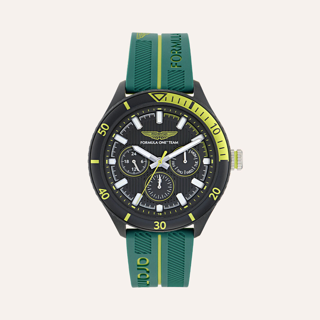 Orologio Al Quarzo Aston Martin Am Formula 1 Mtfp1f501