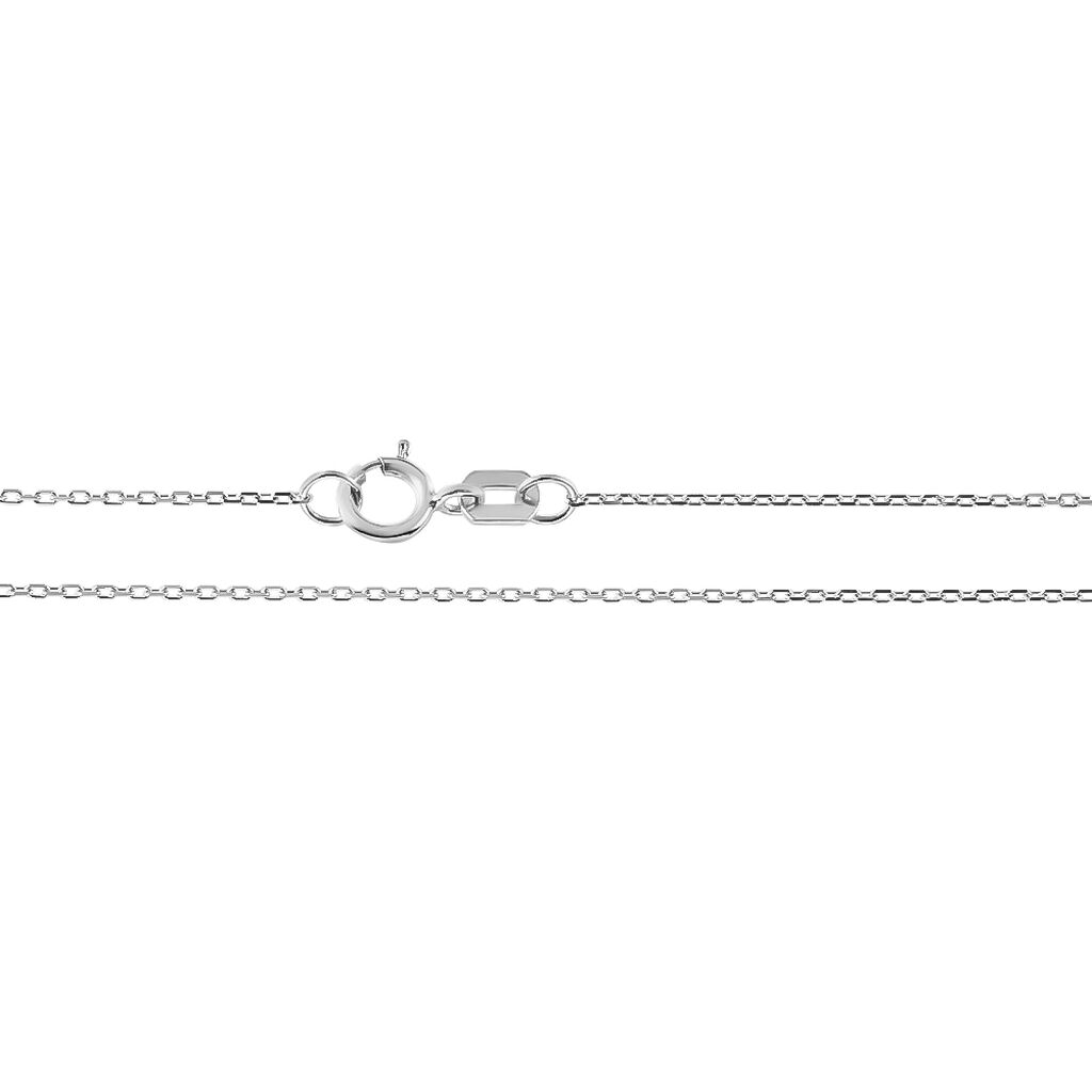 Collana Sophia Oro Bianco Diamante - Collane Donna | Stroili