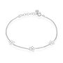 Bracciale Silver Collection Argento Rodiato