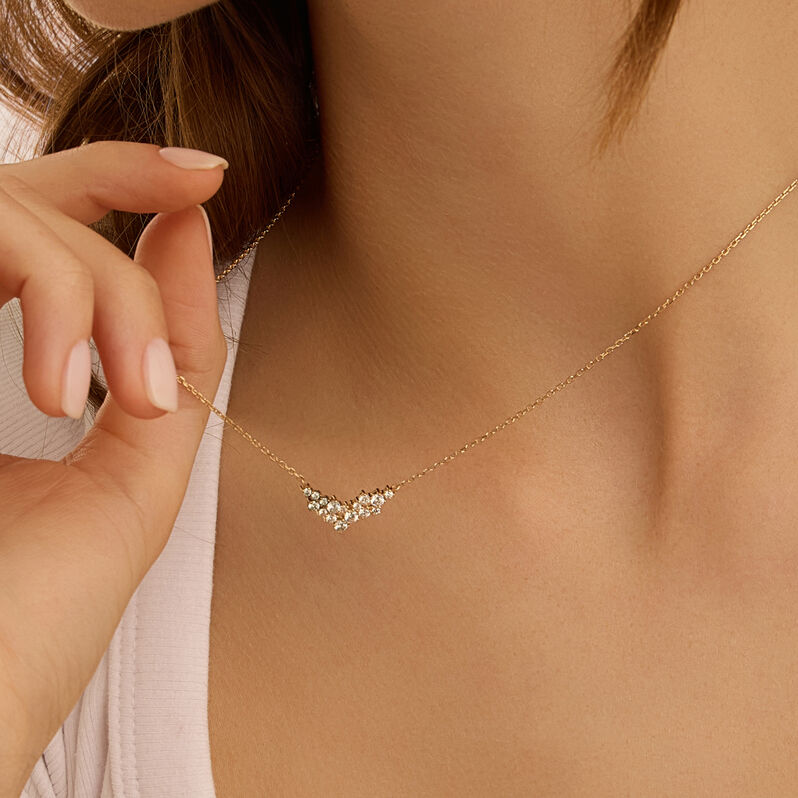 Collana Golden Dream Placcato Oro Giallo Cubic Zirconia - Collane Donna | Stroili