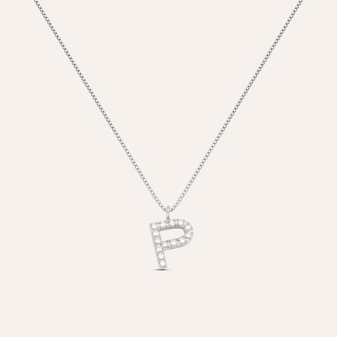 Collana Silver Moments Argento Rodiato Cubic Zirconia - Collane Donna | Stroili
