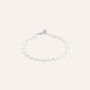 Bracciale Silver Pearls Argento Rodiato Perla sintentica