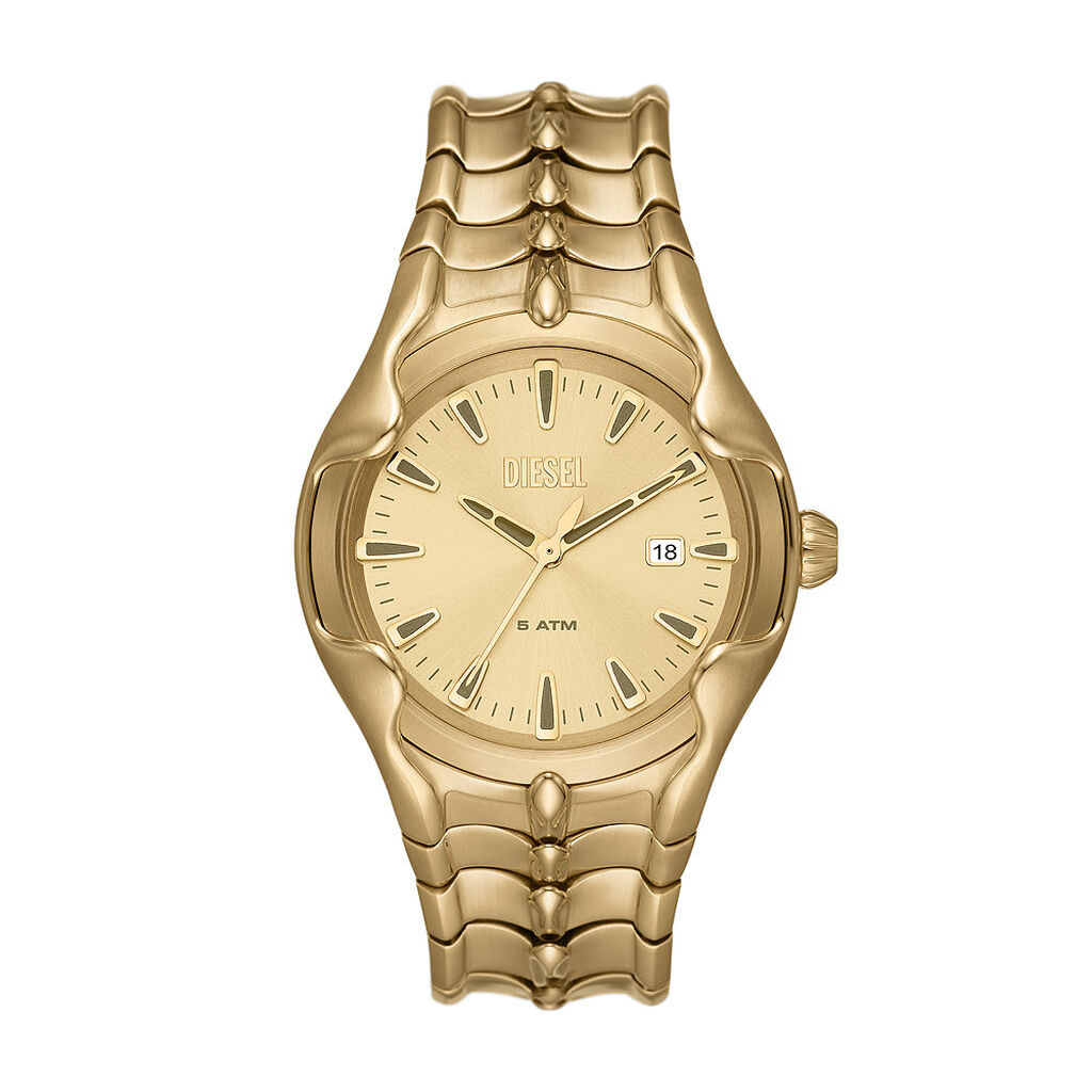 Orologio Al Quarzo Diesel Vert Dz2186 - Orologi con Datario Uomo | Stroili
