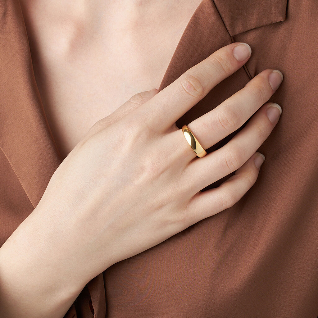 Anello Fantasia Beverly Oro Giallo - Anelli Moderni Donna | Stroili