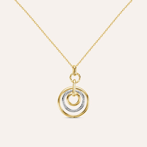 Collana Isabelle Oro Bicolore - Collane Donna | Stroili