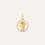 Pendente Holy Oro Giallo Cubic Zirconia