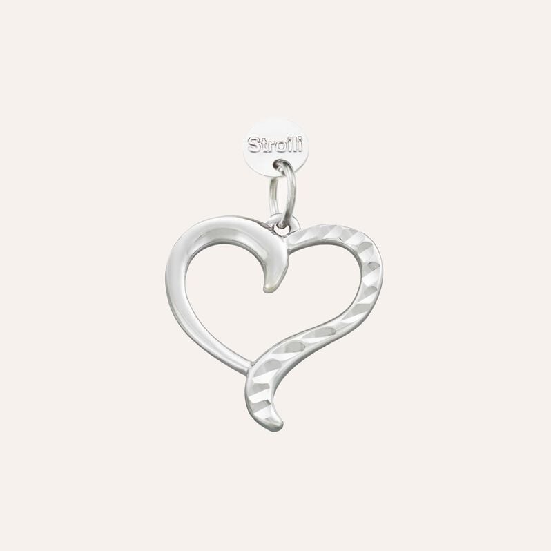 Pendente Love Beats Argento Rodiato - Ciondoli Donna | Stroili