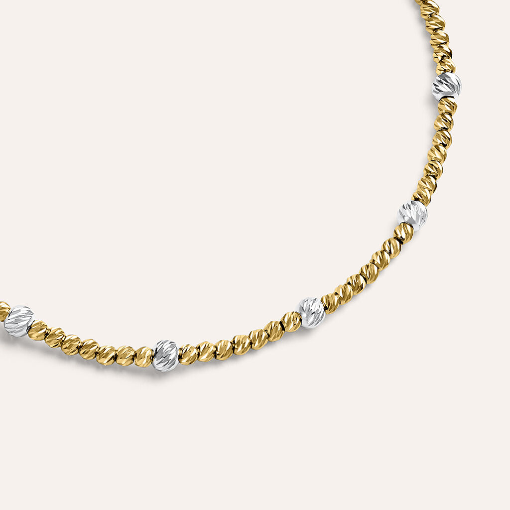 Bracciale Golden Lover Oro Bicolore - Bracciali Donna | Stroili