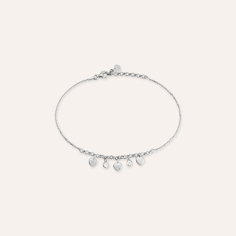 Cavigliera Silver Collection Argento Rodiato Cubic Zirconia - Cavigliere Donna | Stroili