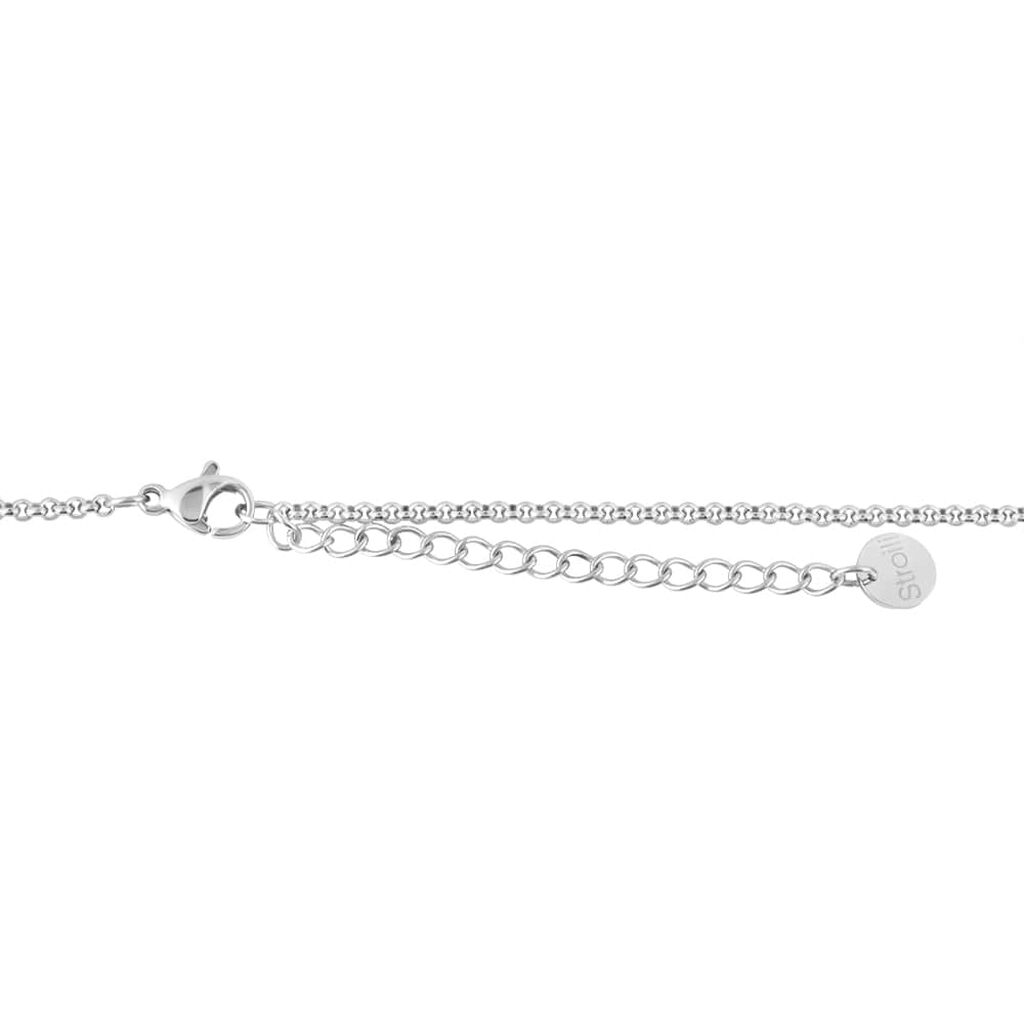 Collana Lady Phantasya Acciaio e Cristalli
