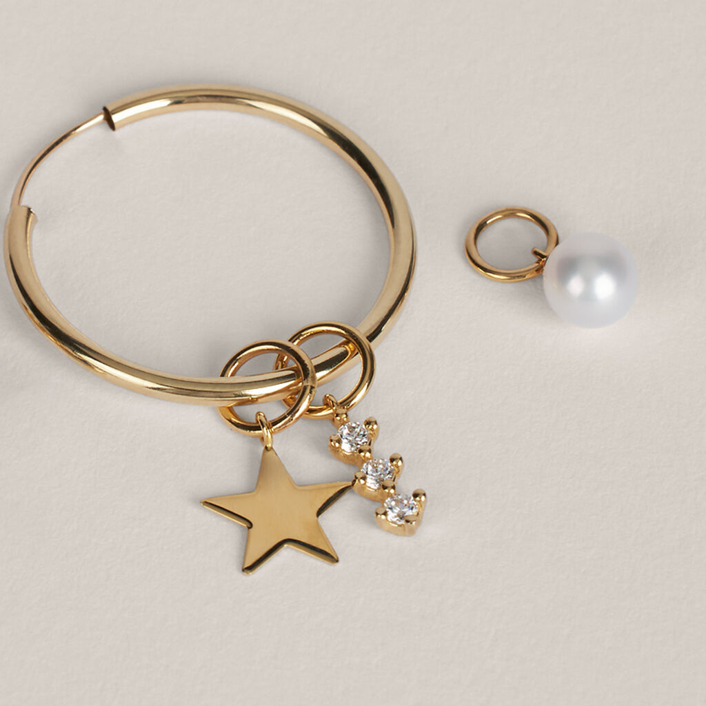 Charm Toujours Oro Giallo - Orecchini Componibili Donna | Stroili