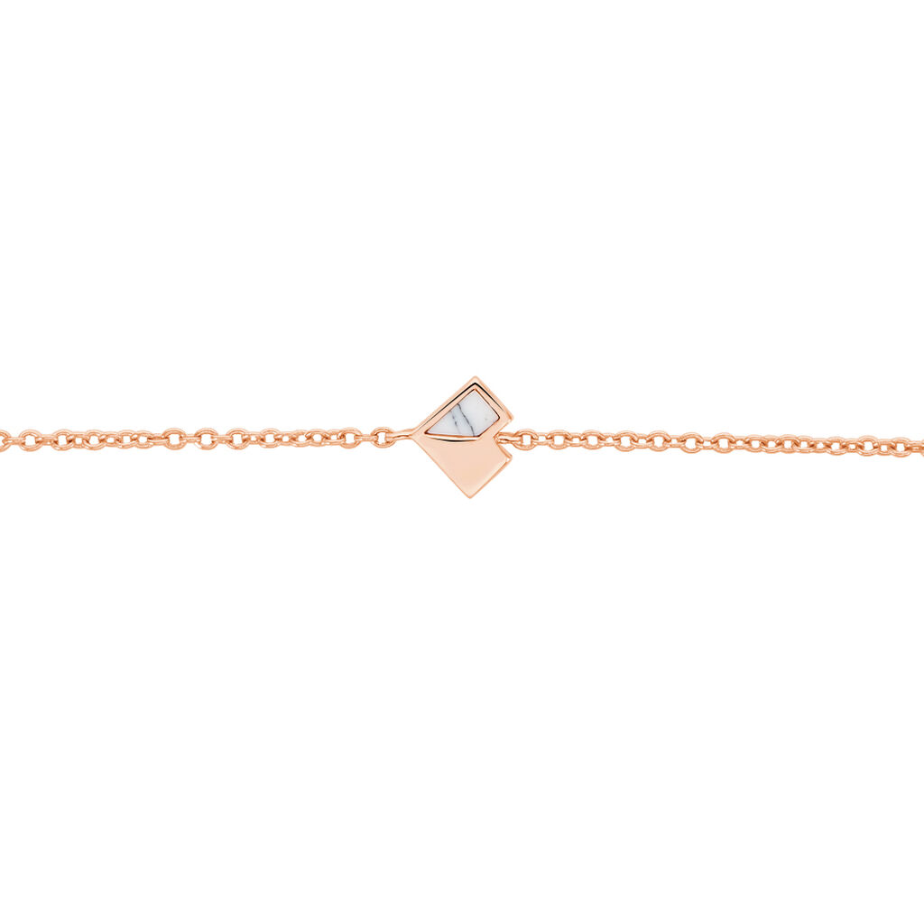 Bracciale Silver Collection Argento Rosa Pietra sintetica - Bracciali Love Donna | Stroili