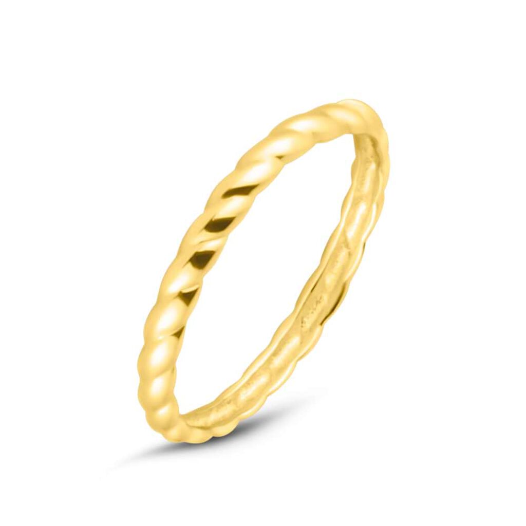Anello Fantasia Beverly Oro Giallo - Anelli Moderni Donna | Stroili