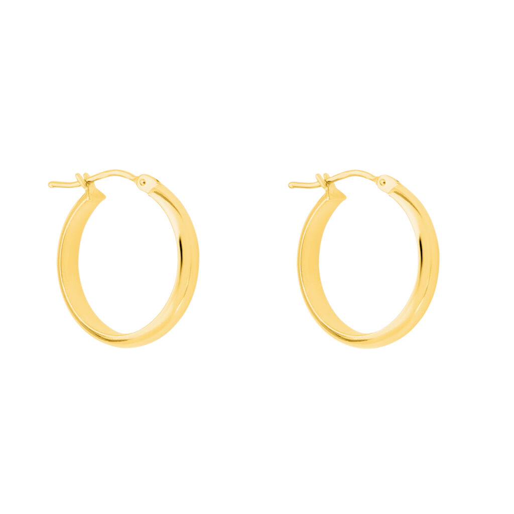 Orecchini A Cerchio Toujours Oro Giallo - Orecchini a Cerchio Donna | Stroili