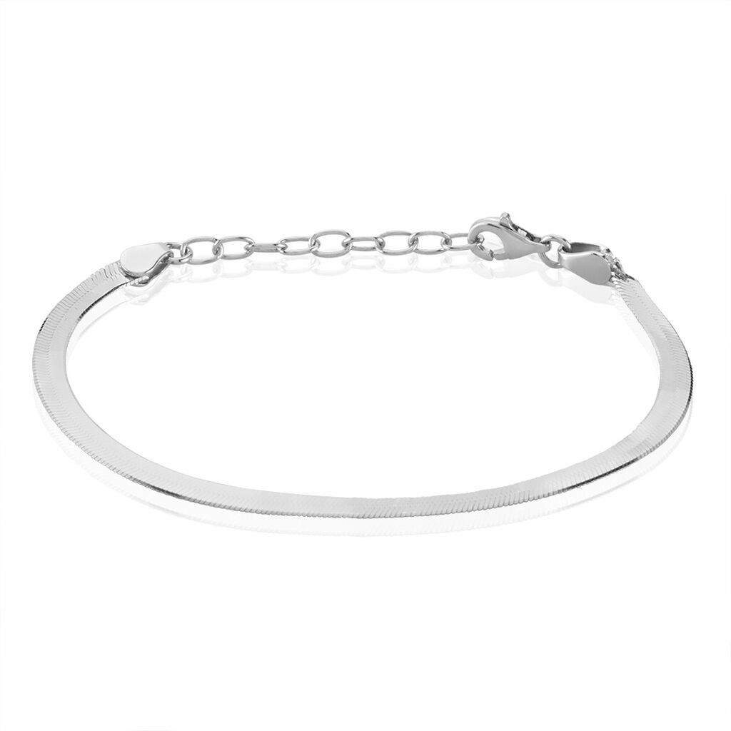 Bracciale Catena Silver Collection Argento Rodiato