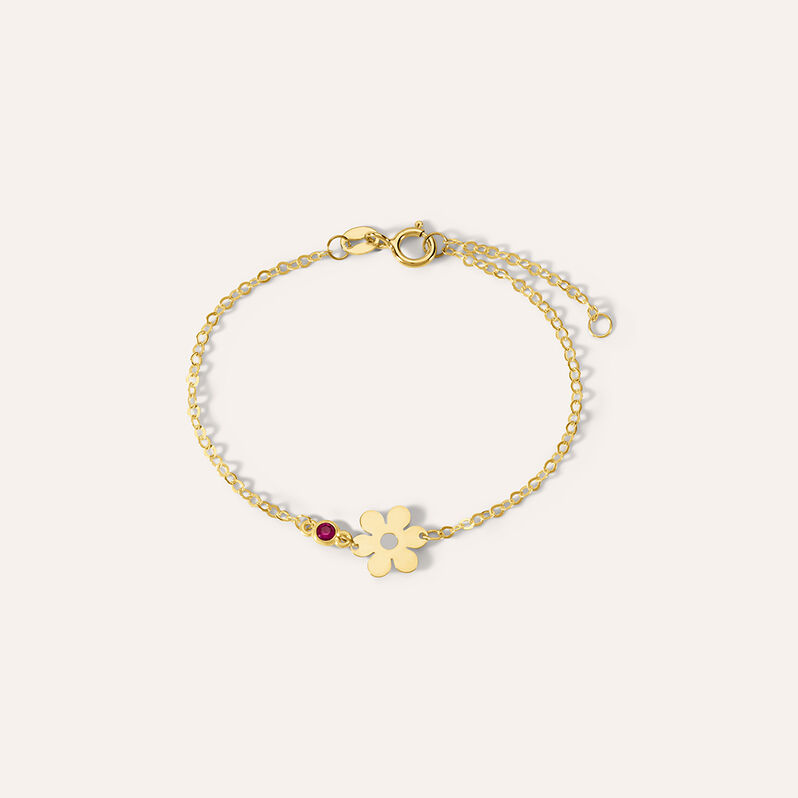 Bracciale Mon Petit Oro Giallo Cubic Zirconia - Bracciali Bambino | Stroili