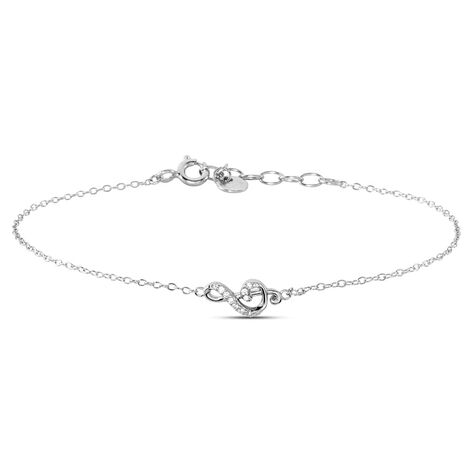 Bracciale Silver Moments Argento Rodiato Cubic Zirconia - Bracciali Amicizia Donna | Stroili