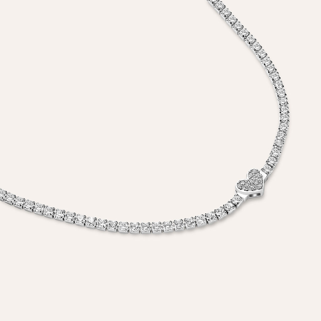 Bracciale Silver Moments Argento Rodiato Cubic Zirconia - Bracciali Amicizia Donna | Stroili
