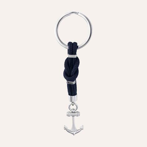 Portachiavi Man Code Acciaio - Portachiavi Uomo | Stroili