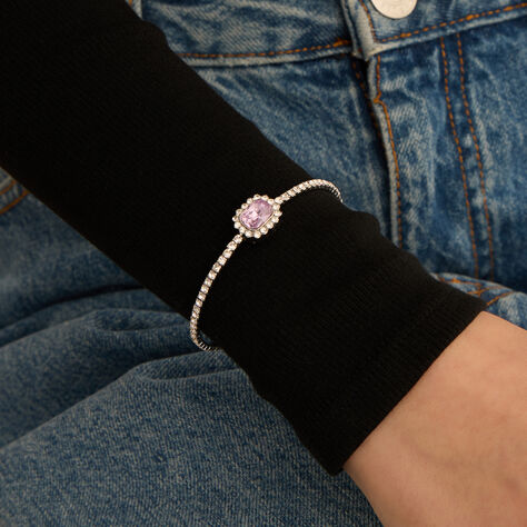 Bangle Romantic Shine Metallo Cristallo - Bracciali Rigidi Donna | Stroili