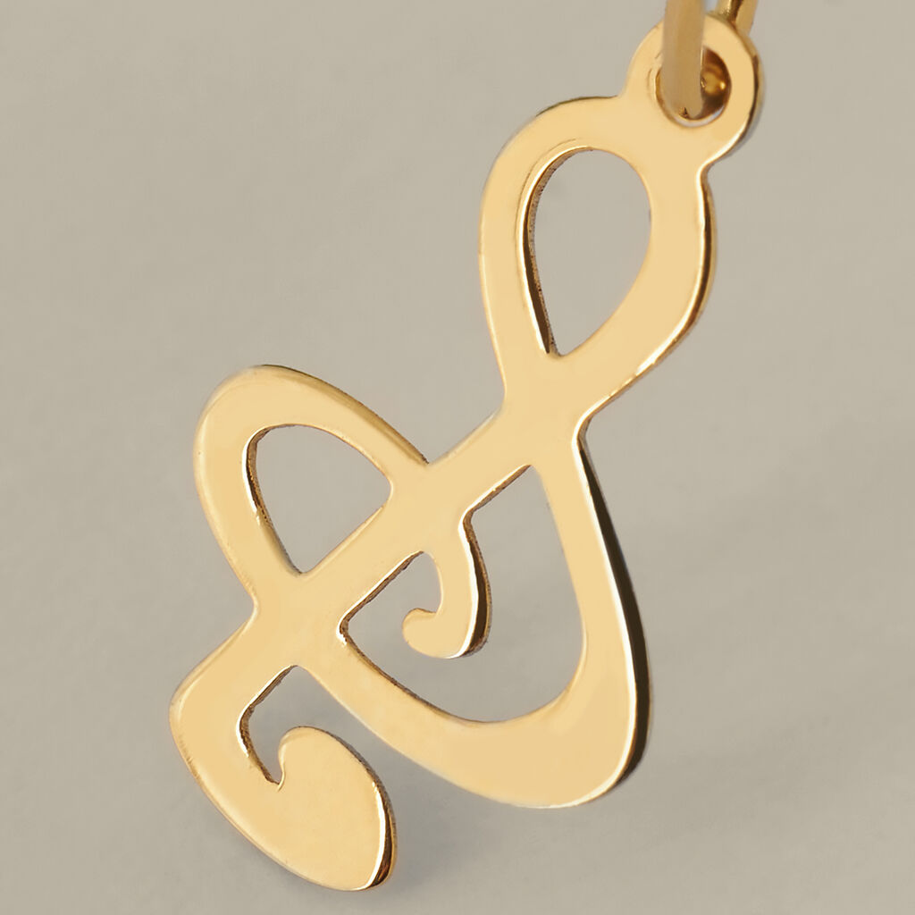 Pendente Po&egrave;me Oro Giallo