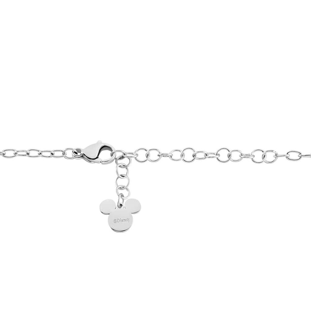 Collana Lady Message Acciaio Disney e Cristalli - Collane Donna | Stroili