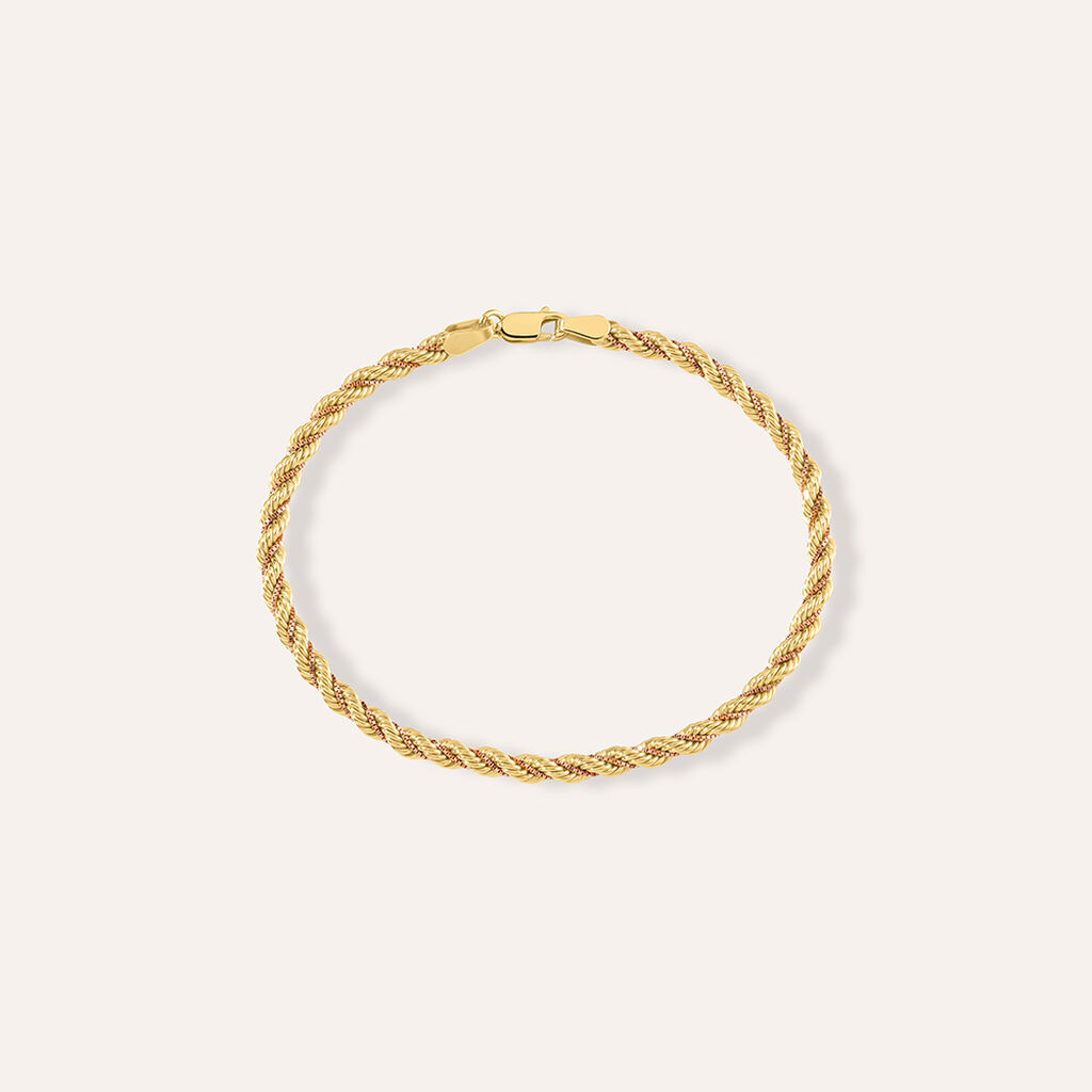 Bracciale Catena Colette Oro Bicolore