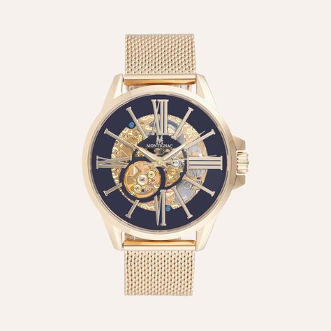 Orologio Automatico Montignac Round Mow150 - Orologi solo Tempo Uomo | Stroili