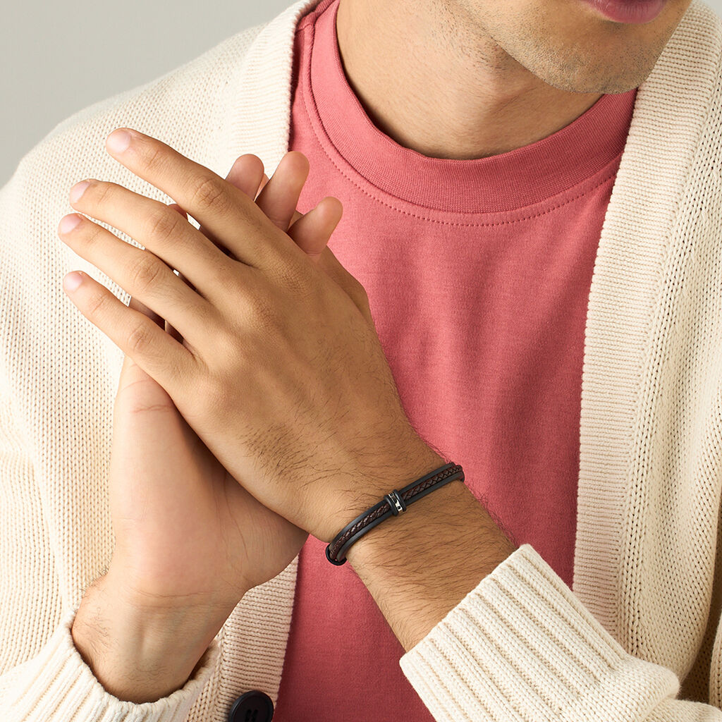Bracciale Man Code Acciaio