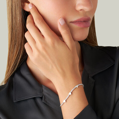 Bracciale Romantic Shine Ottone Cristallo - Bracciali Love Donna | Stroili