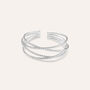 Bangle Romantic Shine Metallo Cristallo