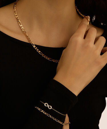 Bracciale Catena Golden Dream Placcato Oro Giallo