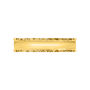 Fede Classica Diamantata 4 mm Oro Giallo