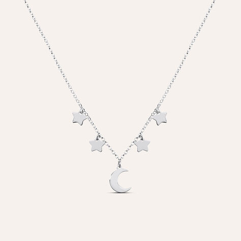 Collana Silver Collection Argento Rodiato - Collane Donna | Stroili