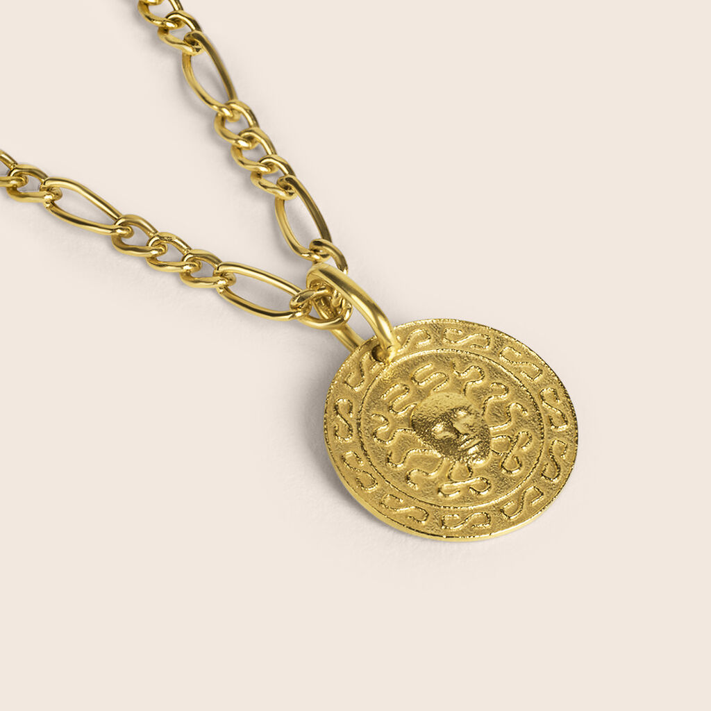 Pendente Medusa L'homme Or Oro Giallo - Ciondoli Uomo | Stroili