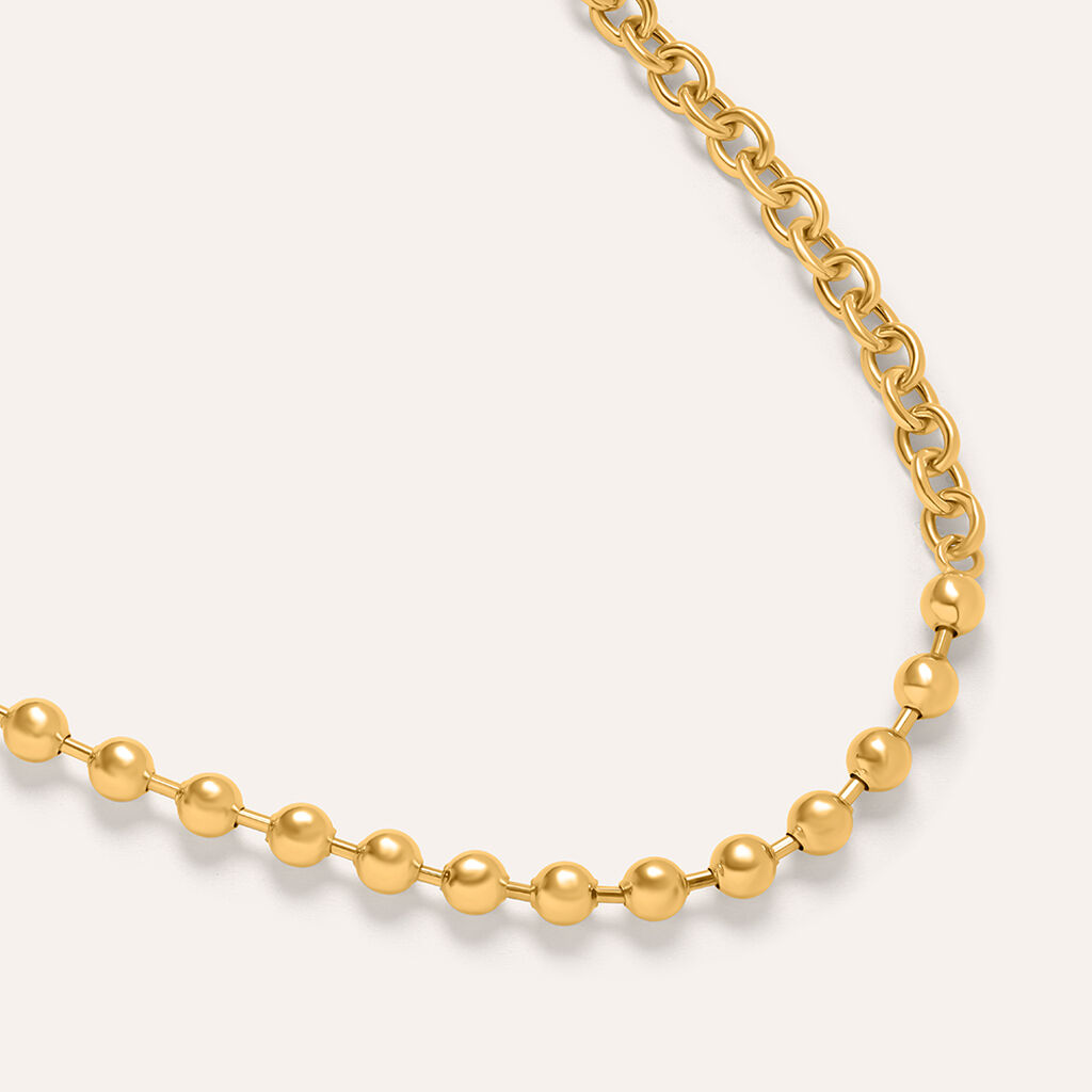 Catena Silver Collection Argento Dorato - Collane Donna | Stroili