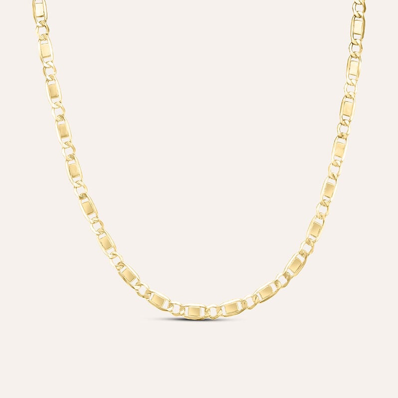 Catena L'homme Or Oro Giallo - Collane Catena Uomo | Stroili