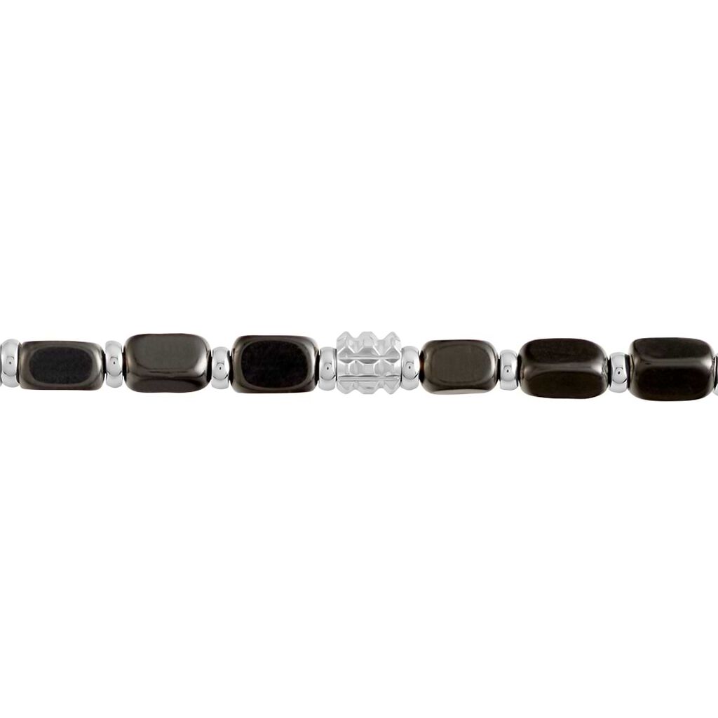 Bracciale Man Code Acciaio - Bracciali Uomo | Stroili