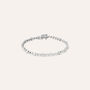 Bracciale Tennis Silver Elegance Argento Rodiato Cubic Zirconia