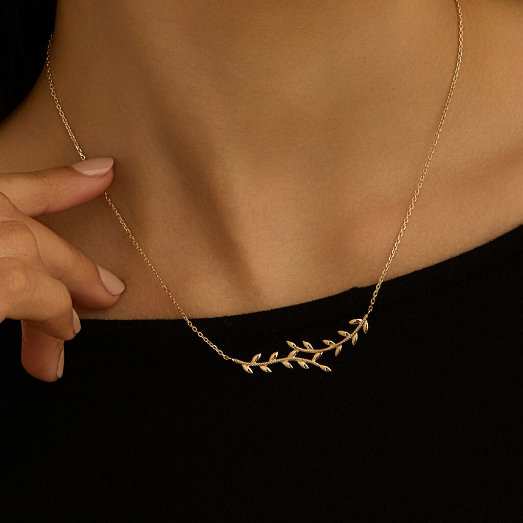 Collana Golden Dream Placcato Oro Giallo