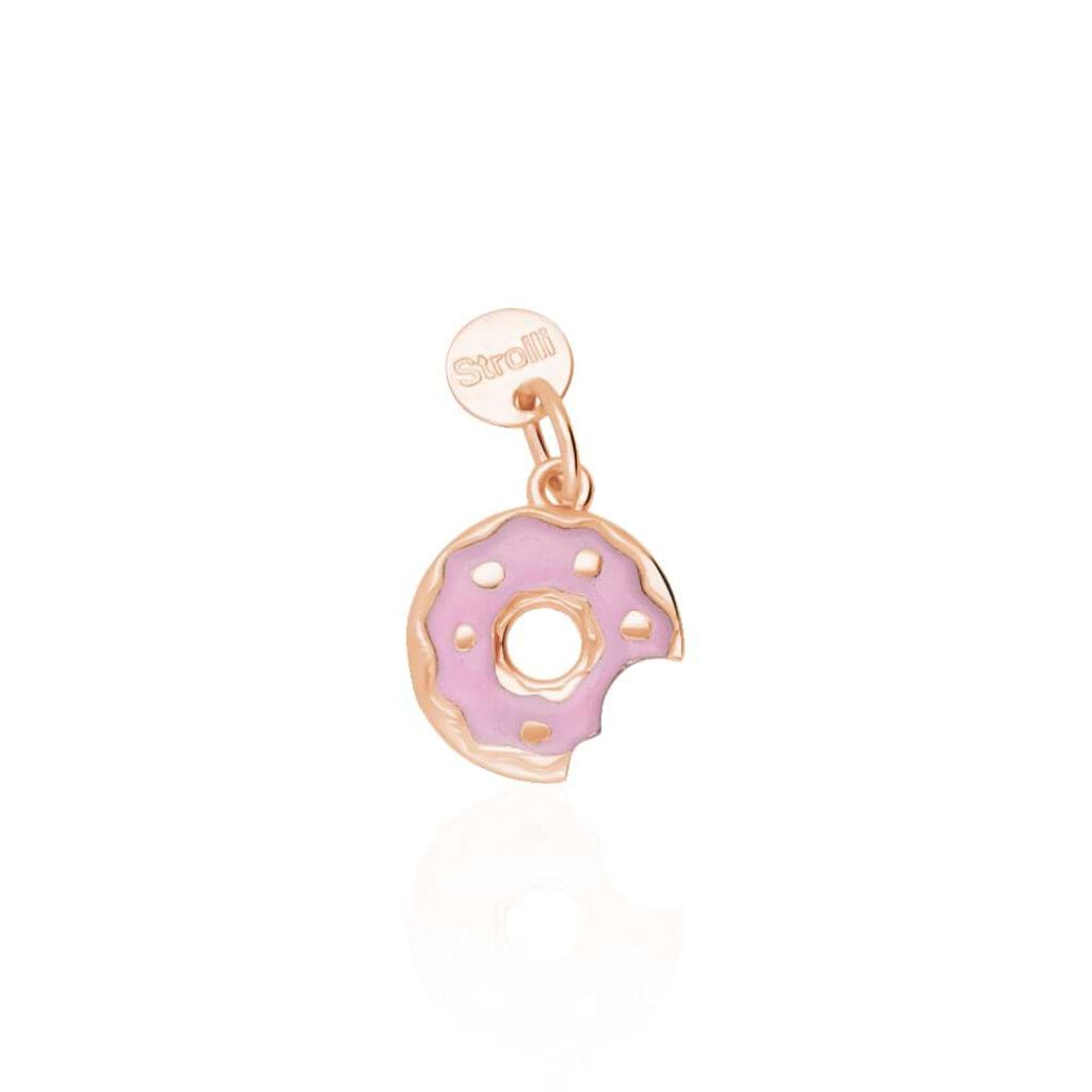 Pendente Love Beats Argento Rosa - Ciondoli Donna | Stroili